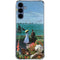 Monet - The Terrace at Sainte-Adresse by Monet Galaxy A55 5G Clear Case