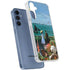 Monet - The Terrace at Sainte-Adresse by Monet Galaxy A55 5G Clear Case