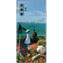 Monet - The Terrace at Sainte-Adresse by Monet Galaxy Note 10 Plus Skin