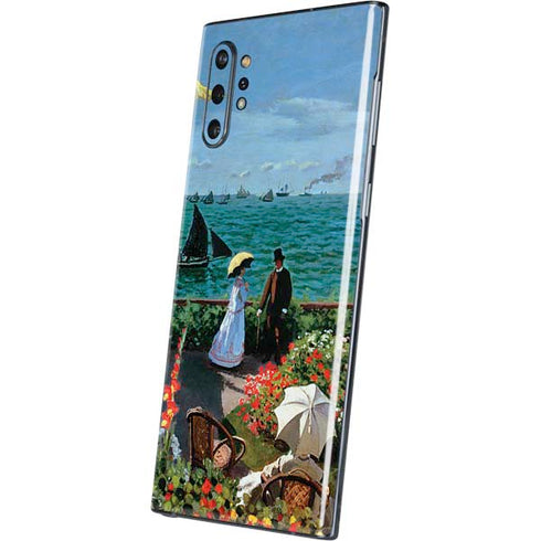 Monet - The Terrace at Sainte-Adresse by Monet Galaxy Note 10 Plus Skin