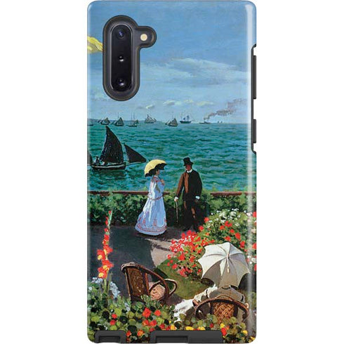 Monet - The Terrace at Sainte-Adresse by Monet Galaxy Cases