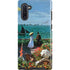 Monet - The Terrace at Sainte-Adresse by Monet Galaxy Cases