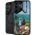Monet - The Terrace at Sainte-Adresse by Monet Galaxy S25 Kickstand Case