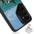 Monet - The Terrace at Sainte-Adresse by Monet Galaxy S25 Kickstand Case