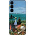 Monet - The Terrace at Sainte-Adresse by Monet Galaxy S24 Plus Skin