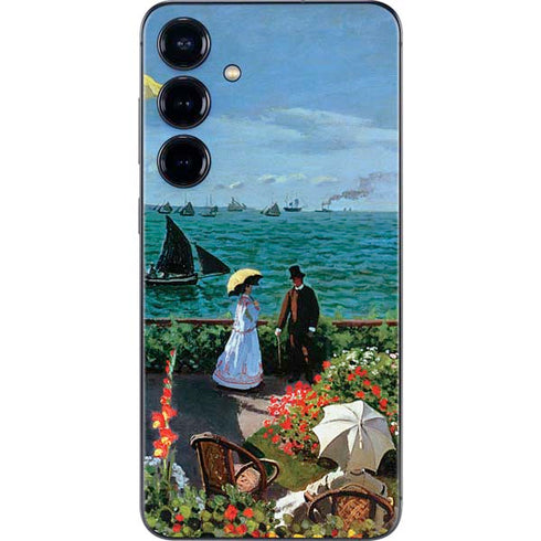 Monet - The Terrace at Sainte-Adresse by Monet Galaxy S25 Skin