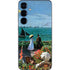 Monet - The Terrace at Sainte-Adresse by Monet Galaxy S25 Skin
