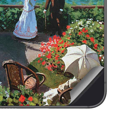 Monet - The Terrace at Sainte-Adresse by Monet Galaxy S25 Skin