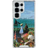 Monet - The Terrace at Sainte-Adresse by Monet Galaxy S25 Ultra Clear Case