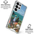 Monet - The Terrace at Sainte-Adresse by Monet Galaxy S25 Ultra Clear Case