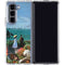Monet - The Terrace at Sainte-Adresse by Monet Galaxy Z Fold5 5G Clear Case