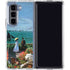 Monet - The Terrace at Sainte-Adresse by Monet Galaxy Z Fold5 5G Clear Case