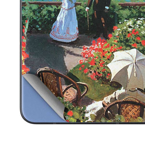 Monet - The Terrace at Sainte-Adresse by Monet Galaxy Z Fold5 5G Skin