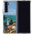 Monet - The Terrace at Sainte-Adresse by Monet Galaxy Z Fold6 Clear Case