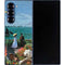 Monet - The Terrace at Sainte-Adresse by Monet Galaxy Z Fold6 Skin