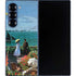Monet - The Terrace at Sainte-Adresse by Monet Galaxy Z Fold6 Skin
