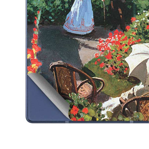 Monet - The Terrace at Sainte-Adresse by Monet Galaxy Z Fold6 Skin