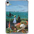 Monet - The Terrace at Sainte-Adresse by Monet iPad 11th Gen (2025) Clear Case