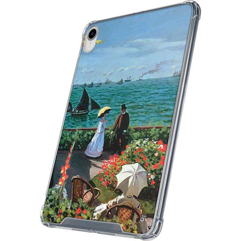 Monet - The Terrace at Sainte-Adresse by Monet iPad 11th Gen (2025) Clear Case