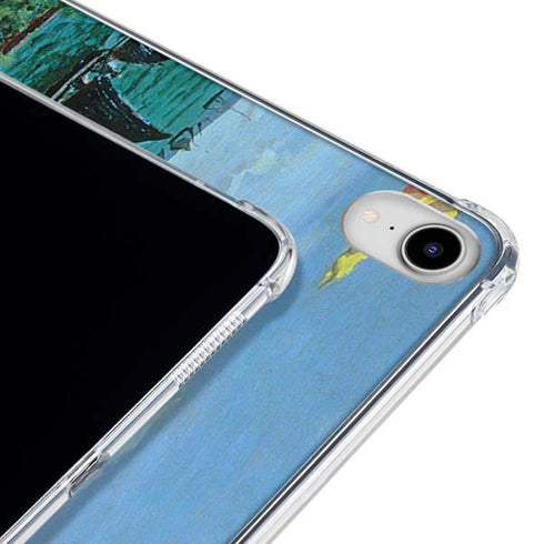 Monet - The Terrace at Sainte-Adresse by Monet iPad 11th Gen (2025) Clear Case