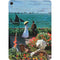 Monet - The Terrace at Sainte-Adresse by Monet Apple iPad Air Skin