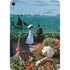 Monet - The Terrace at Sainte-Adresse by Monet Apple iPad Air Skin