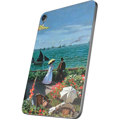Monet - The Terrace at Sainte-Adresse by Monet Apple iPad Mini Skin