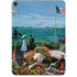 Monet - The Terrace at Sainte-Adresse by Monet Apple iPad Pro Skin