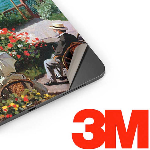 Monet - The Terrace at Sainte-Adresse by Monet Apple iPad Pro Skin