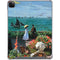 Monet - The Terrace at Sainte-Adresse by Monet iPad Cases