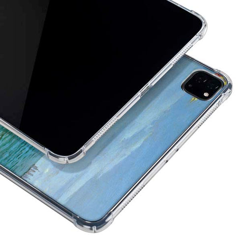 Monet - The Terrace at Sainte-Adresse by Monet iPad Cases