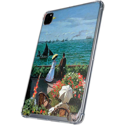 Monet - The Terrace at Sainte-Adresse by Monet iPad Cases