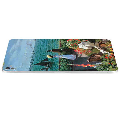 Monet - The Terrace at Sainte-Adresse by Monet iPad Pro 13in M4 (2024) Skin