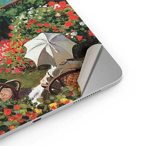 Monet - The Terrace at Sainte-Adresse by Monet iPad Pro 13in M4 (2024) Skin