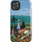 Monet - The Terrace at Sainte-Adresse by Monet iPhone Cases