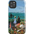 Monet - The Terrace at Sainte-Adresse by Monet iPhone Cases