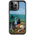 Monet - The Terrace at Sainte-Adresse by Monet iPhone Cases