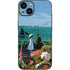 Monet - The Terrace at Sainte-Adresse by Monet iPhone Skins