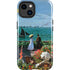 Monet - The Terrace at Sainte-Adresse by Monet iPhone 15 Impact Case
