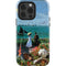 Monet - The Terrace at Sainte-Adresse by Monet iPhone 15 Pro Impact Case