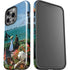 Monet - The Terrace at Sainte-Adresse by Monet iPhone 15 Pro Impact Case