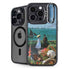 Monet - The Terrace at Sainte-Adresse by Monet iPhone 15 Pro Kickstand Case