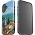 Monet - The Terrace at Sainte-Adresse by Monet iPhone 16 Impact Case