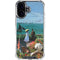 Monet - The Terrace at Sainte-Adresse by Monet iPhone 16 Plus Clear Case