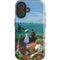 Monet - The Terrace at Sainte-Adresse by Monet iPhone 16 Plus Impact Case
