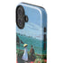 Monet - The Terrace at Sainte-Adresse by Monet iPhone 16 Plus Impact Case