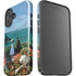 Monet - The Terrace at Sainte-Adresse by Monet iPhone 16 Plus Impact Case