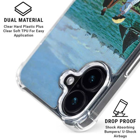 Monet - The Terrace at Sainte-Adresse by Monet iPhone 16 Plus MagSafe Case