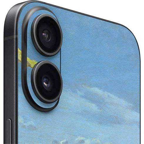 Monet - The Terrace at Sainte-Adresse by Monet iPhone 16 Plus Skin