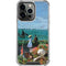 Monet - The Terrace at Sainte-Adresse by Monet iPhone 16 Pro Clear Case